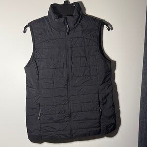 32 Degrees Men's Charcoal Quilted Vest